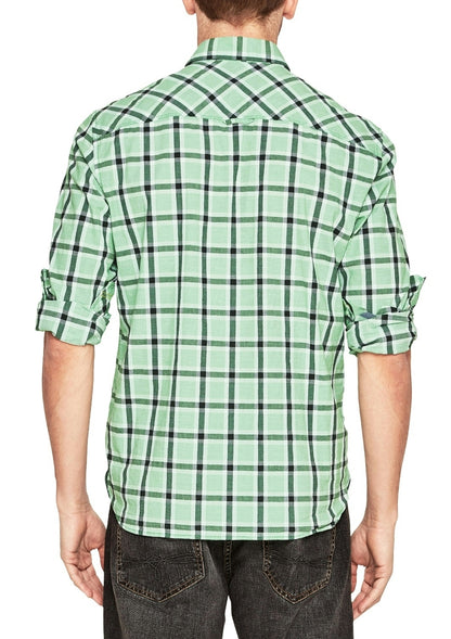 HEMD REGULAR FIT 1/1 GREEN Bild 3