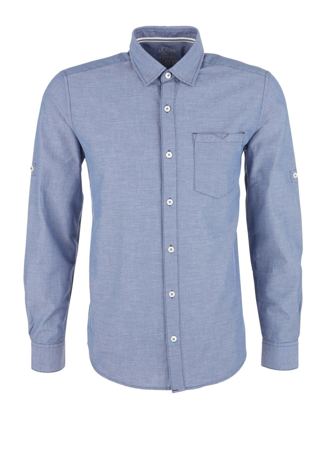 HEMD REGULAR FIT 1/1 BLUE Bild 1