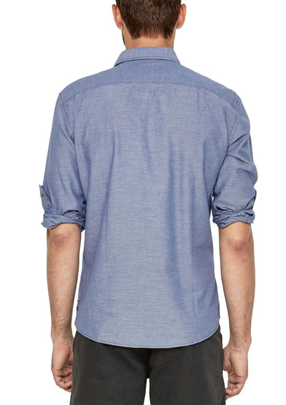 HEMD REGULAR FIT 1/1 BLUE Bild 3