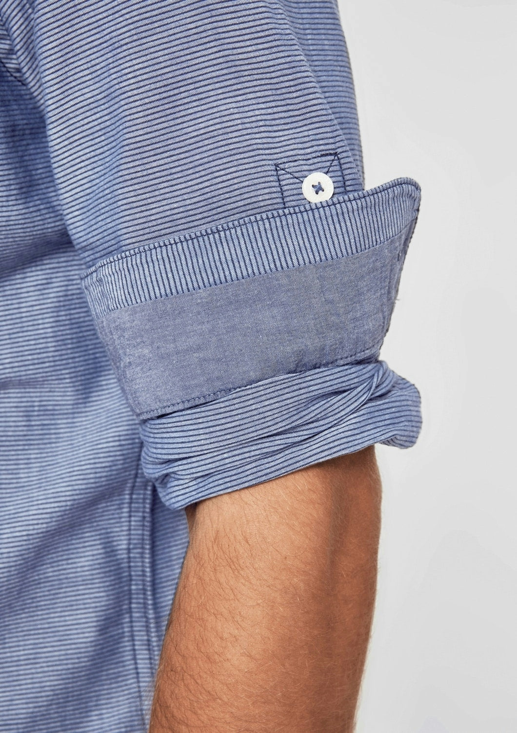 HEMD REGULAR FIT 1/1 BLUE Bild 5