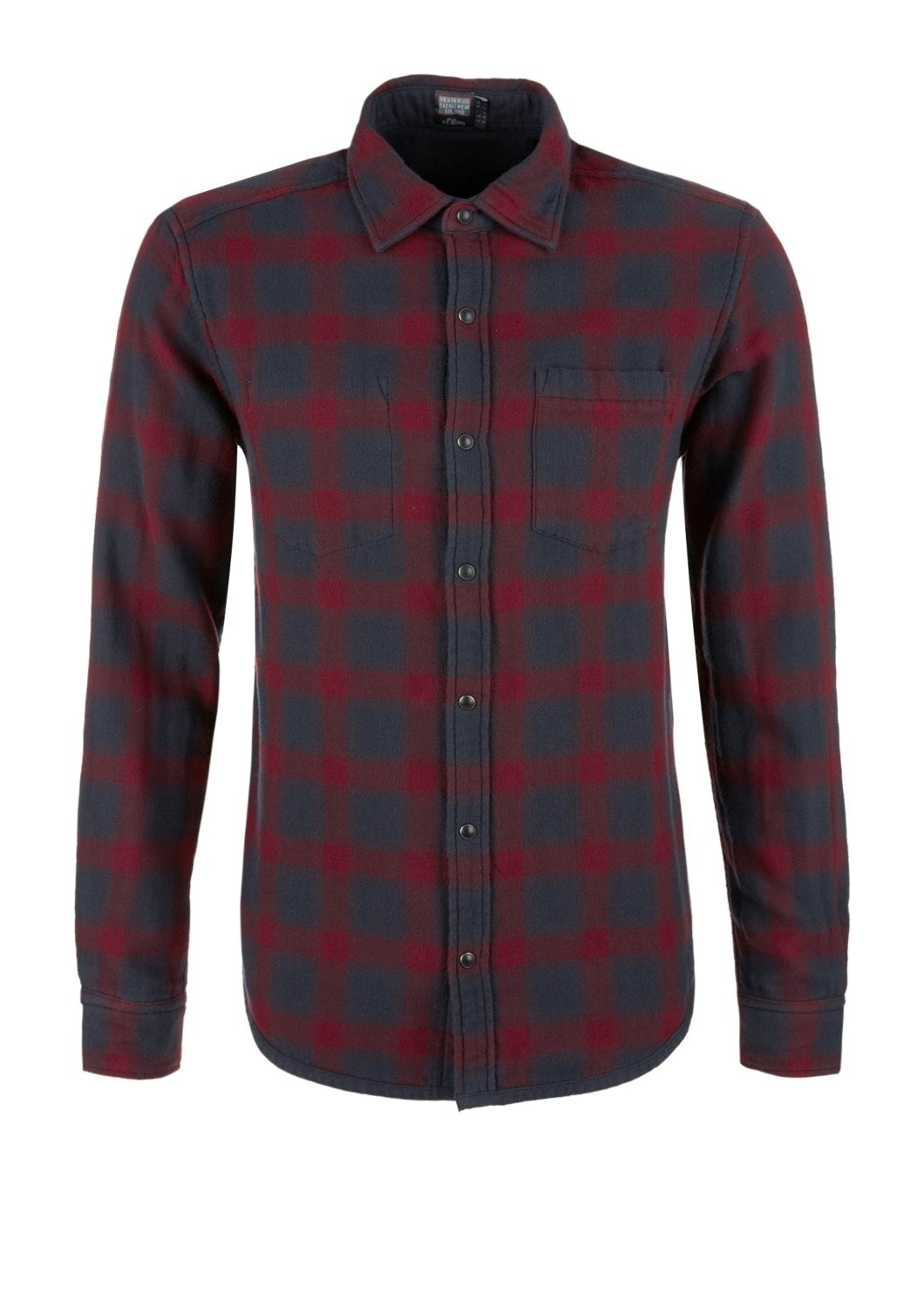 HEMD REGULAR FIT 1/1 BLUE Bild 1