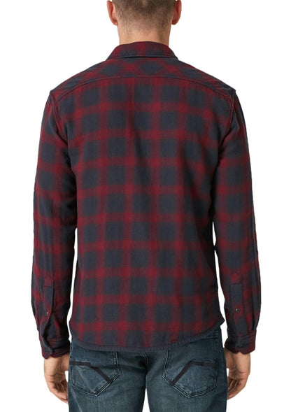 HEMD REGULAR FIT 1/1 BLUE Bild 3