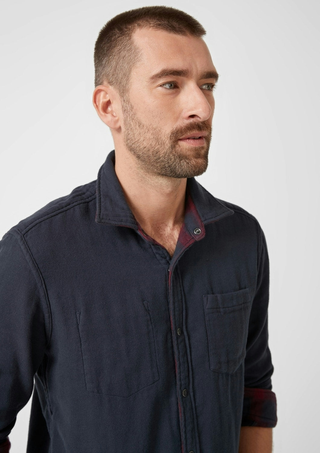 HEMD REGULAR FIT 1/1 BLUE Bild 5