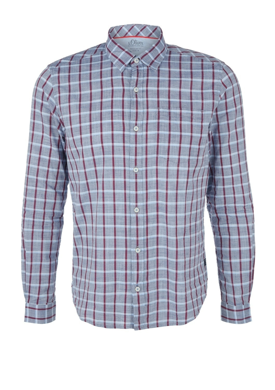 HEMD REGULAR FIT 1/1 BLUE Bild 1