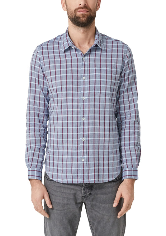 HEMD REGULAR FIT 1/1 BLUE Bild 2