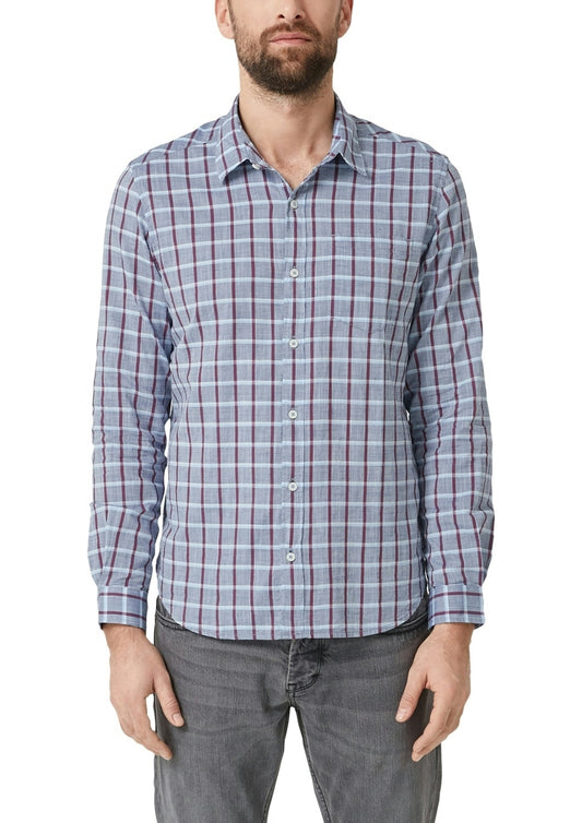 HEMD REGULAR FIT 1/1 BLUE Bild 2
