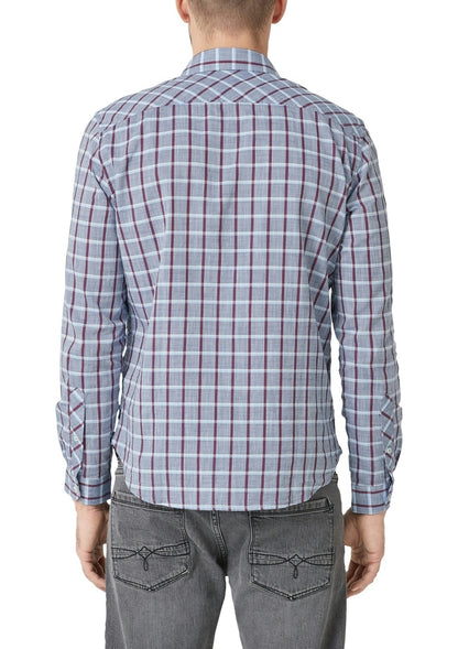 HEMD REGULAR FIT 1/1 BLUE Bild 3