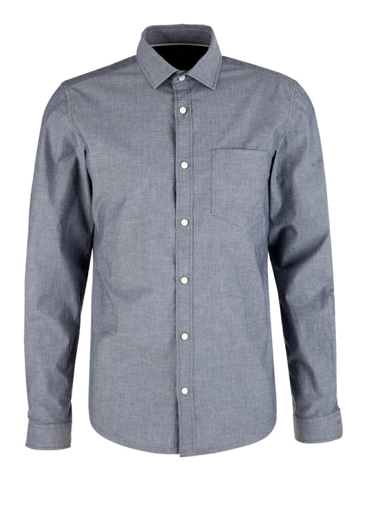 HEMD REGULAR FIT 1/1 ARM BLUE Bild 1