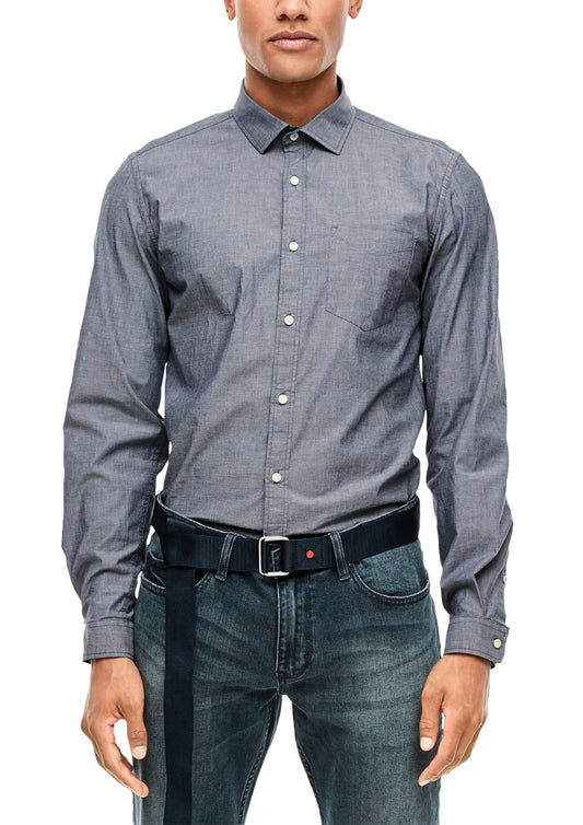 HEMD REGULAR FIT 1/1 ARM BLUE Bild 2