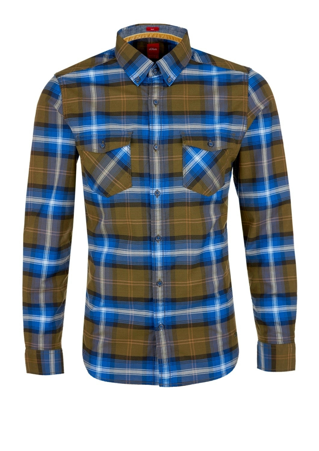 HEMD SLIM FIT 1/1 AR BROWN Bild 1