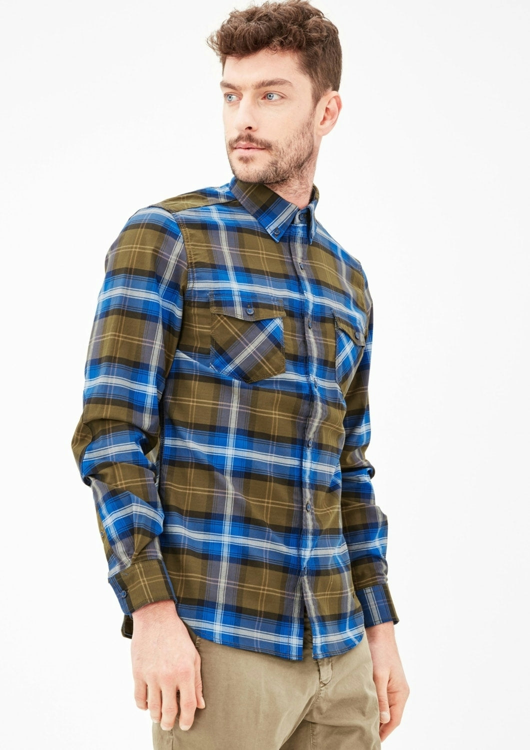 HEMD SLIM FIT 1/1 AR BROWN Bild 4