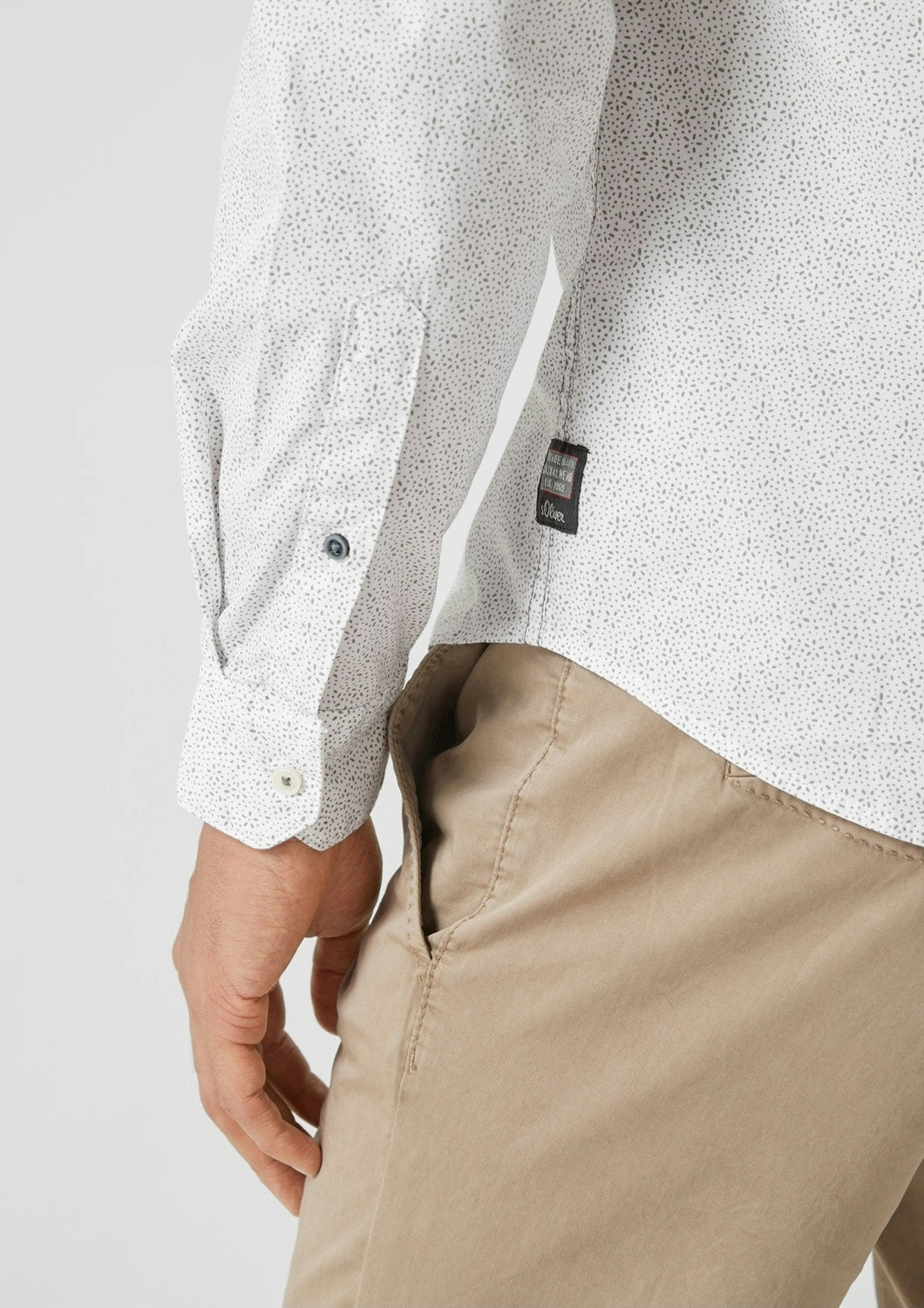 HEMD SLIM FIT 1/1 AR WHITE Bild 4
