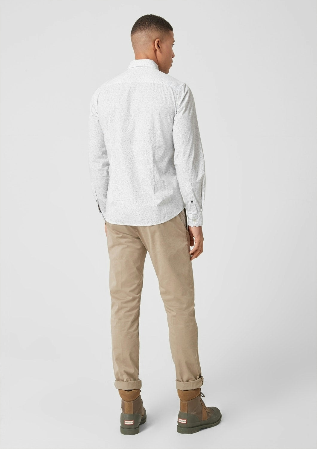 HEMD SLIM FIT 1/1 AR WHITE Bild 5