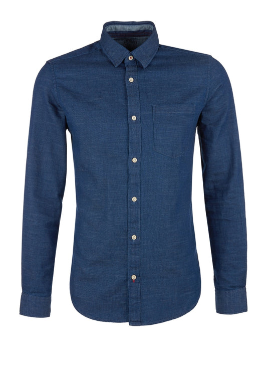 HEMD SLIM FIT 1/1 AR night blue Bild 1