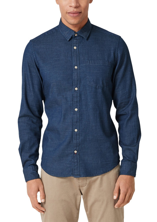 HEMD SLIM FIT 1/1 AR night blue Bild 2