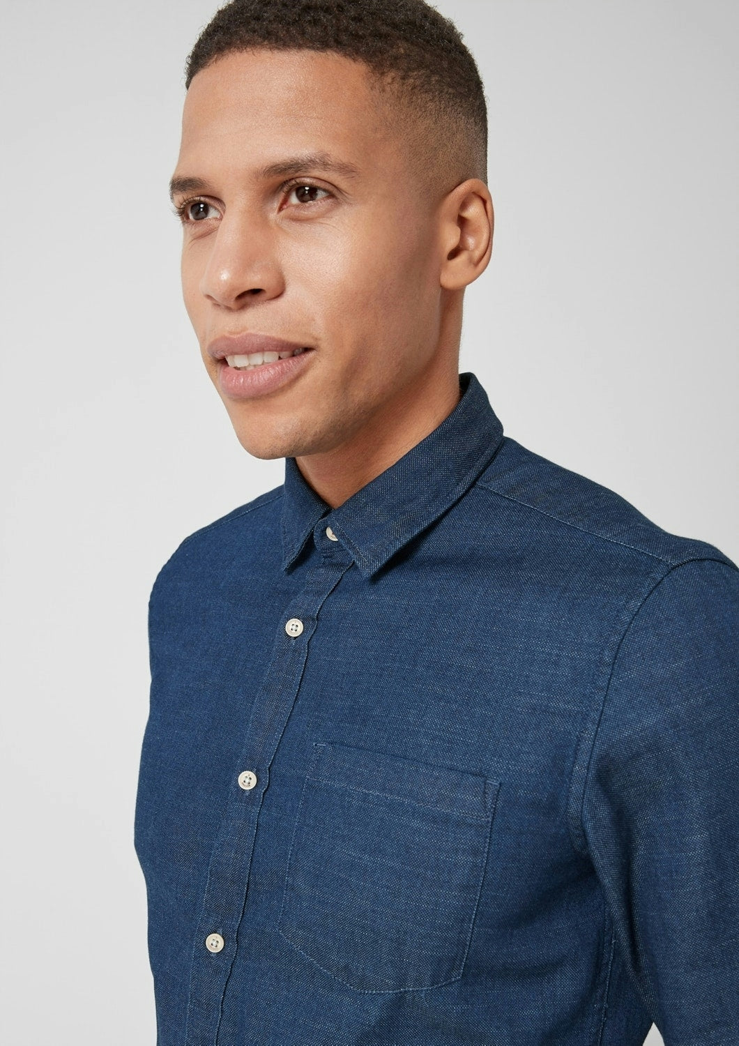 HEMD SLIM FIT 1/1 AR night blue Bild 4