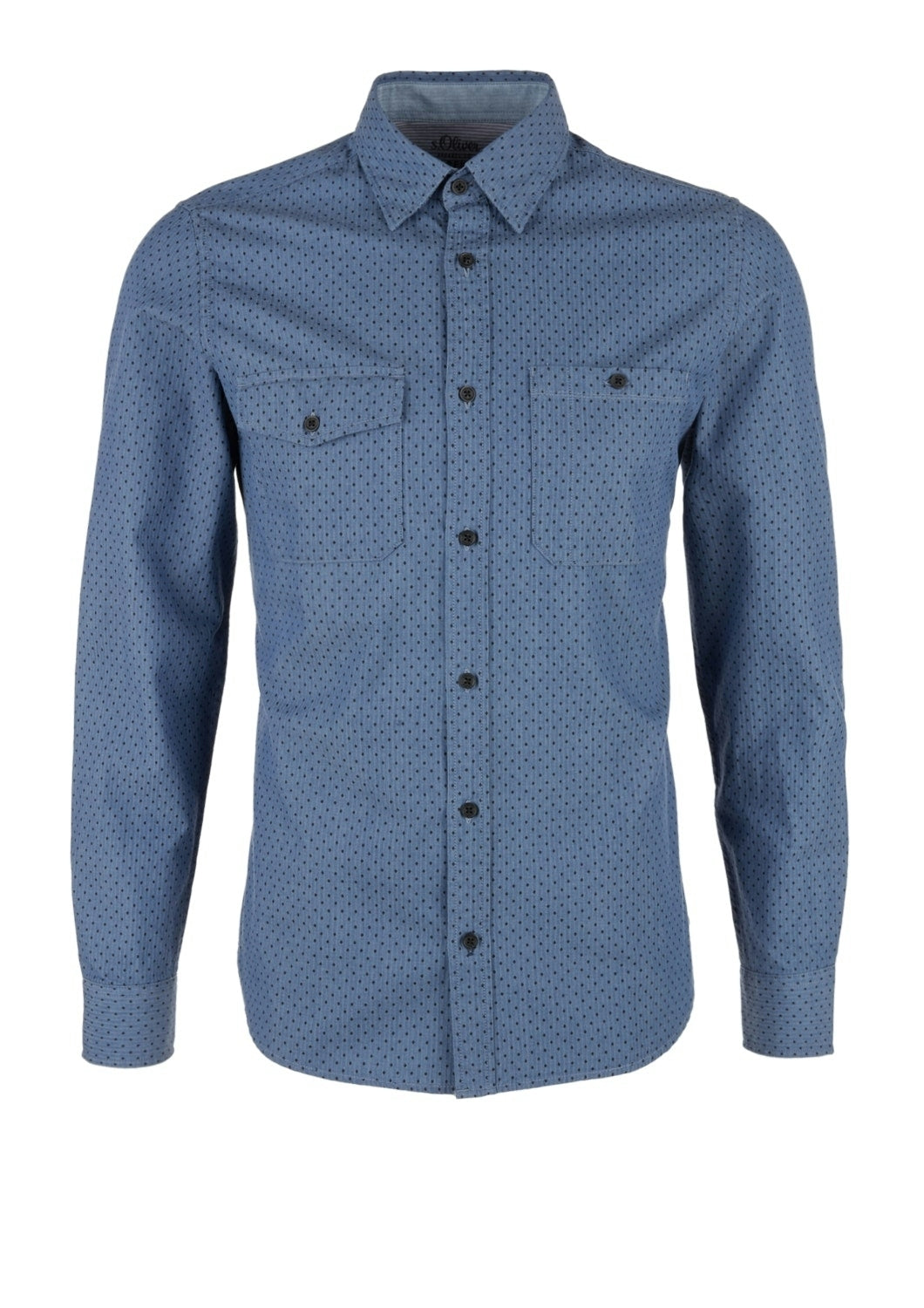 HEMD SLIM FIT 1/1 AR midnight A Bild 1