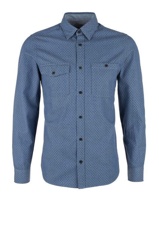 HEMD SLIM FIT 1/1 AR midnight A Bild 1