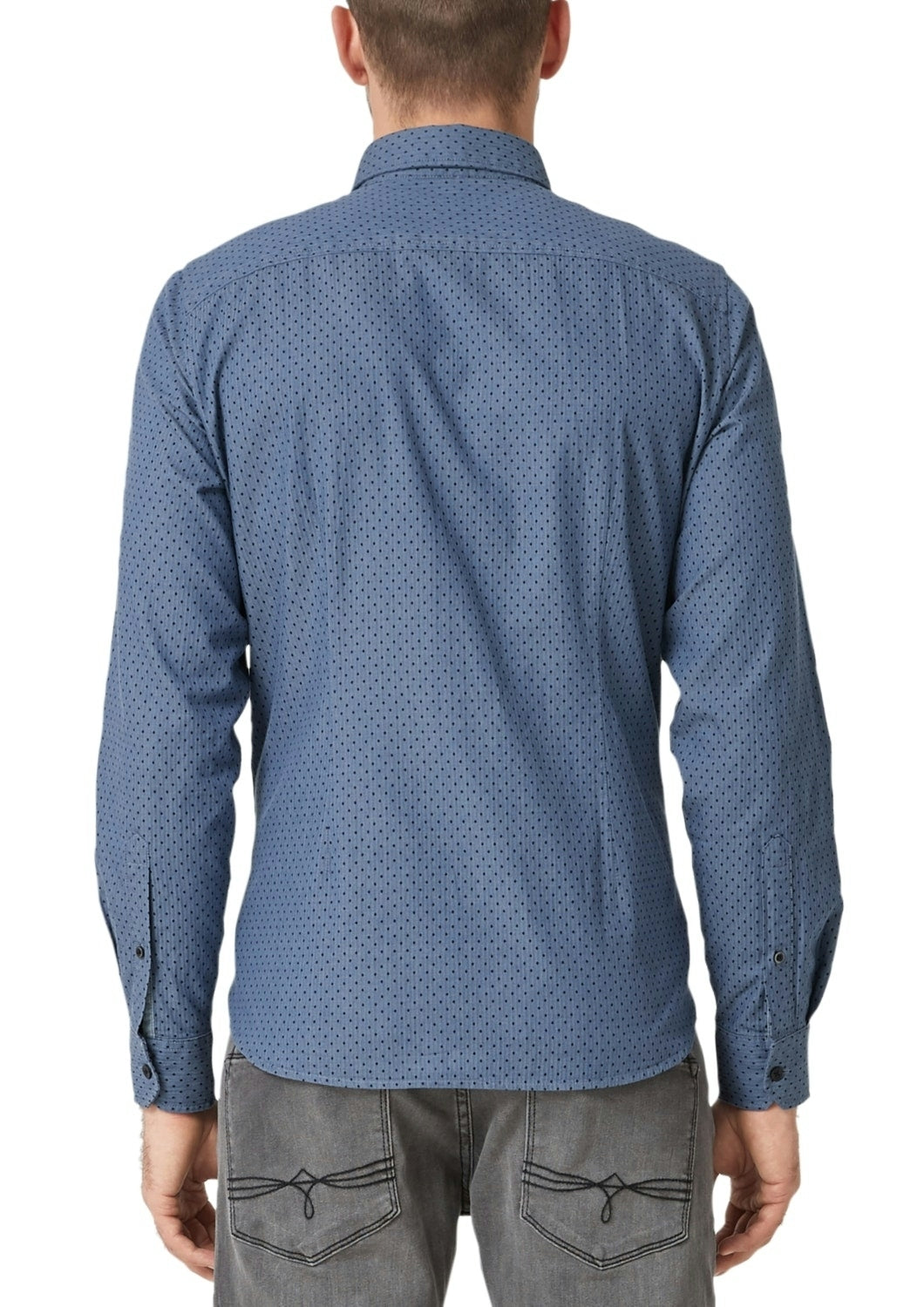 HEMD SLIM FIT 1/1 AR midnight A Bild 3