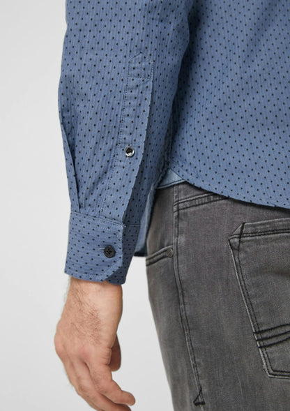 HEMD SLIM FIT 1/1 AR midnight A Bild 4