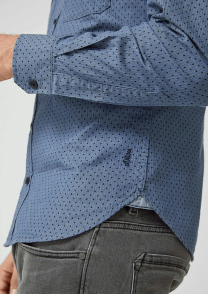 HEMD SLIM FIT 1/1 AR midnight A Bild 5