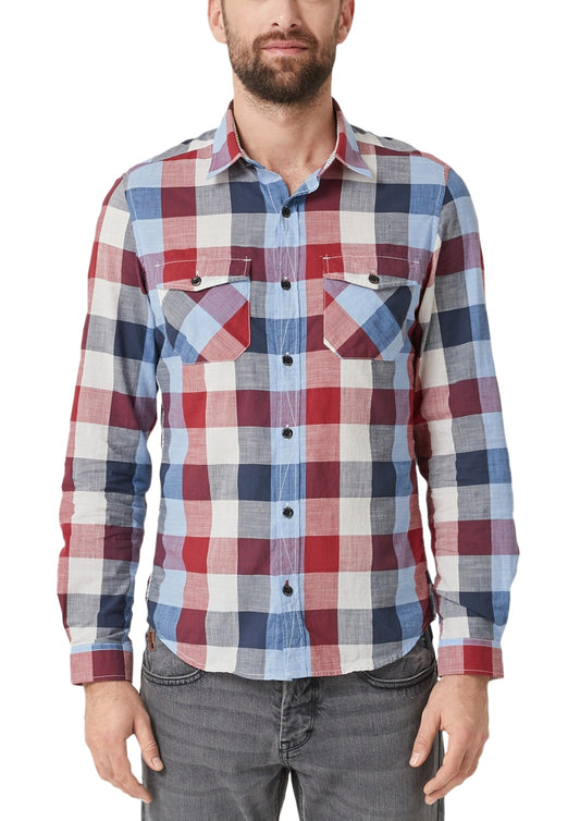 HEMD SLIM FIT 1/1 AR uniform red Bild 2