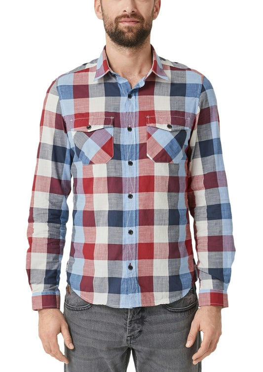 HEMD SLIM FIT 1/1 AR uniform red Bild 2