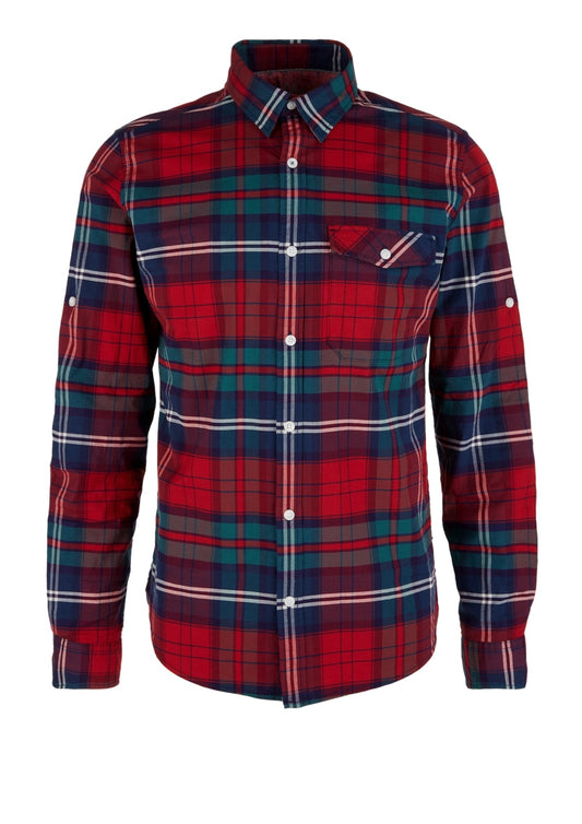 HEMD SLIM FIT 1/1 ARM uniform red Bild 1