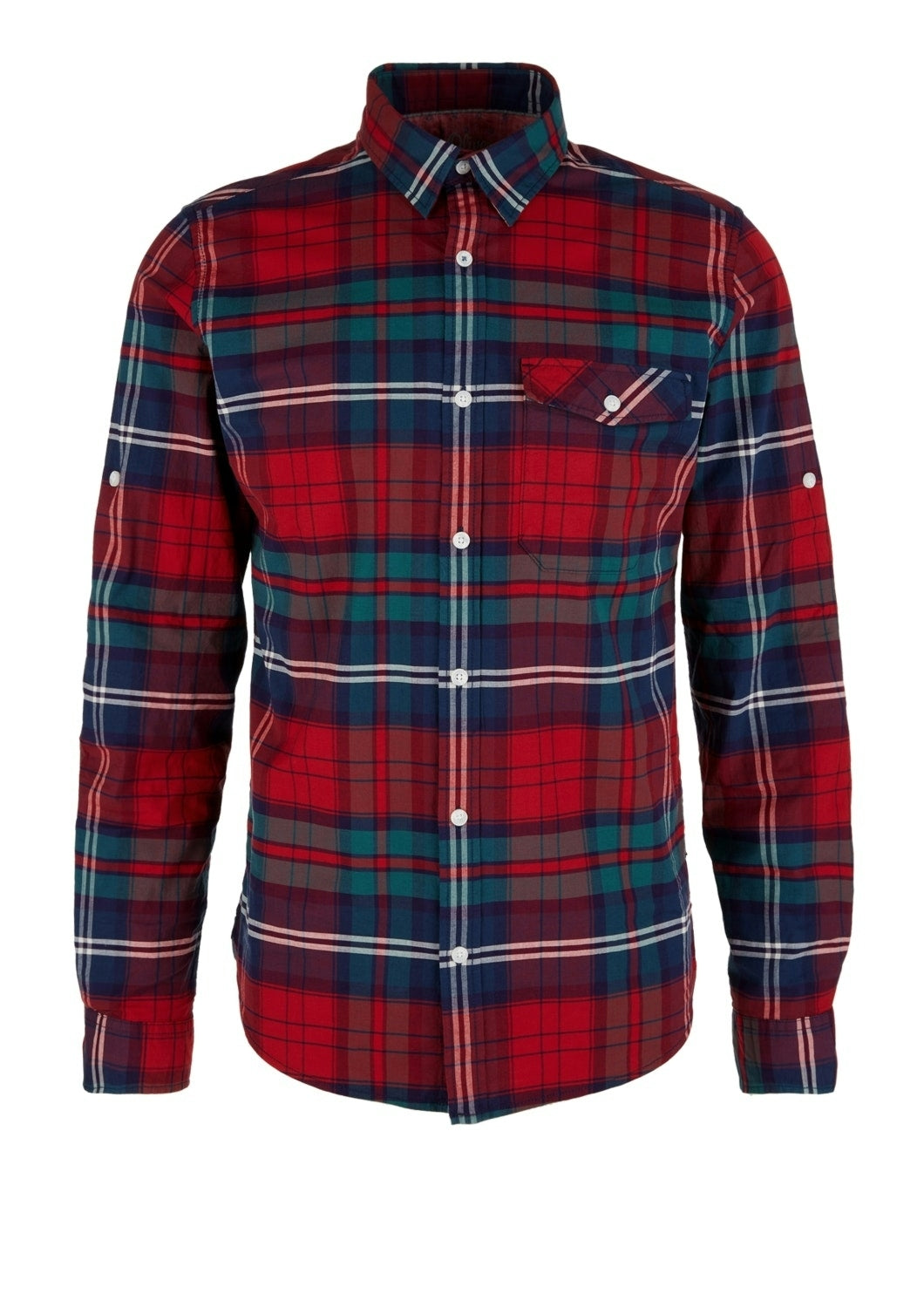 HEMD SLIM FIT 1/1 ARM uniform red Bild 1