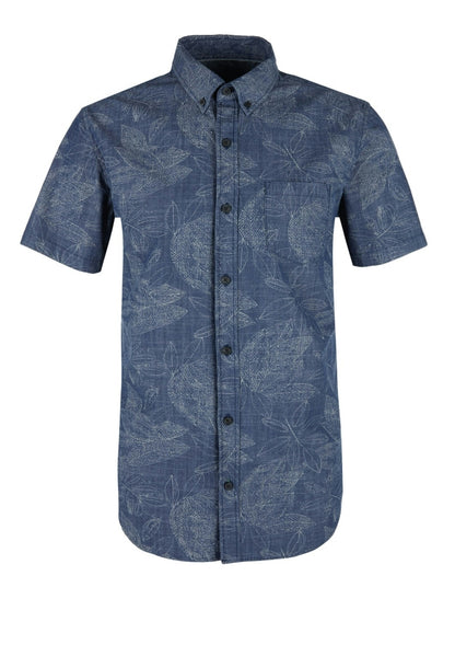 HEMD SLIM FIT 1/2 ARM BLUE Bild 1