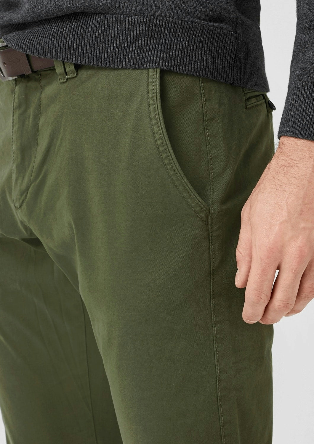 HOSE SLIM GREEN Bild 4