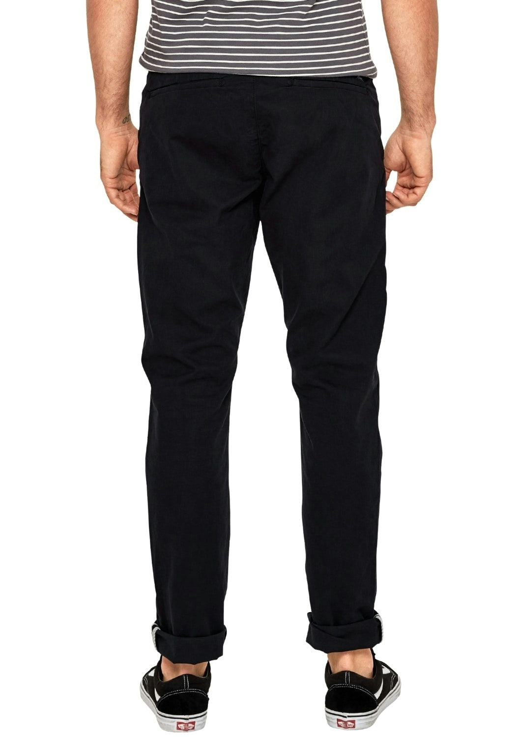 HOSE SLIM GREY/BLACK Bild 3