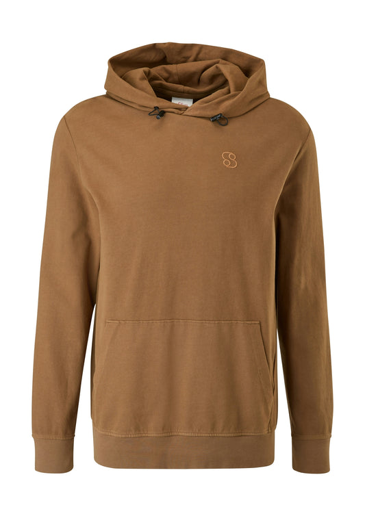 Langarmshirt BROWN Bild 1