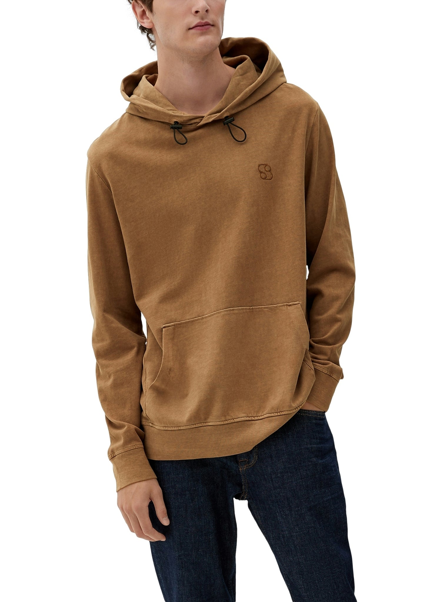 Langarmshirt BROWN Bild 2