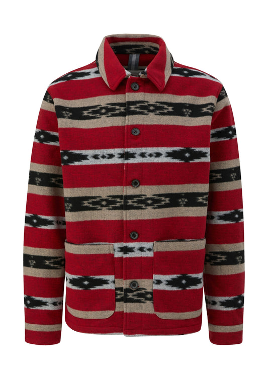 Outdoor-Jacke RED Bild 1