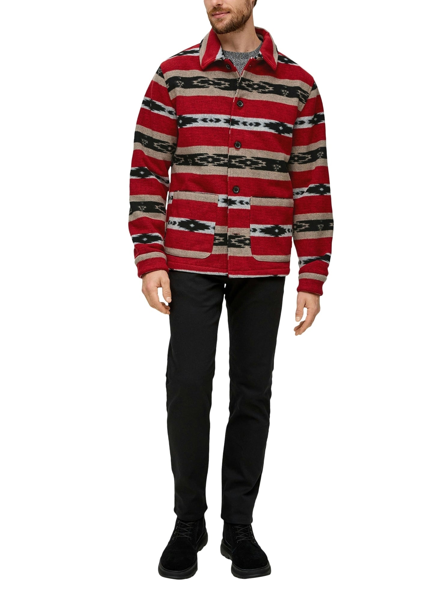 Outdoor-Jacke RED Bild 4