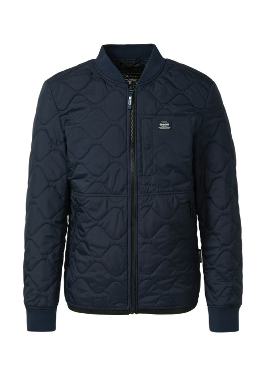Outdoor-Jacke BLUE Bild 1