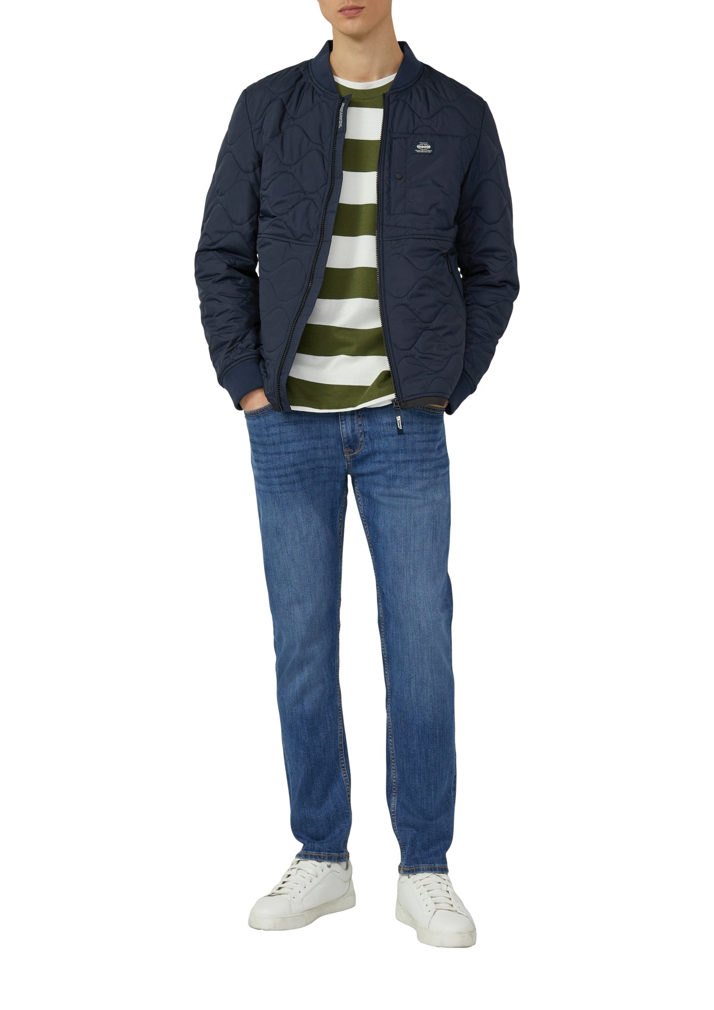 Outdoor-Jacke BLUE Bild 5