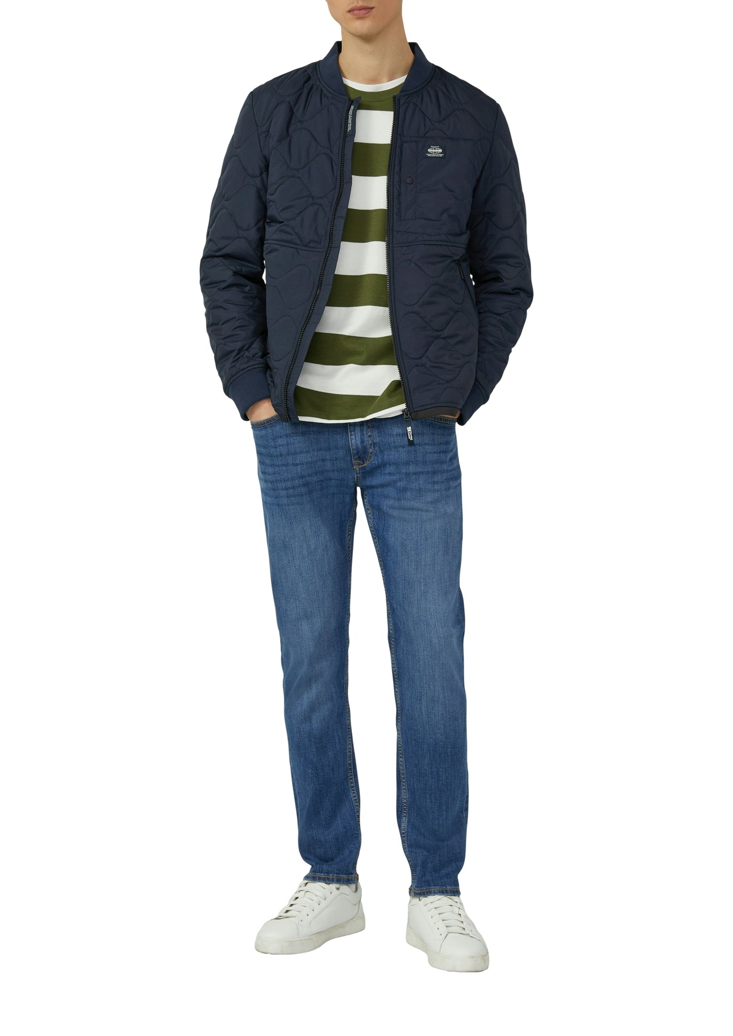 Outdoor-Jacke BLUE Bild 8