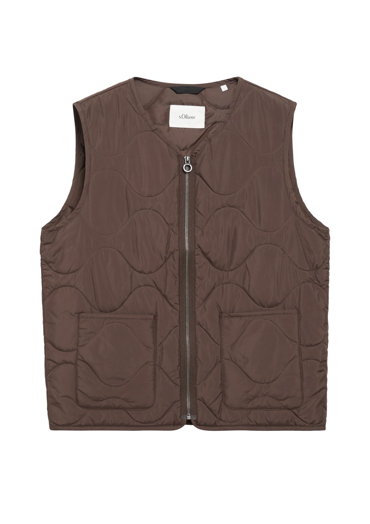 Outdoor-Weste BROWN Bild 1