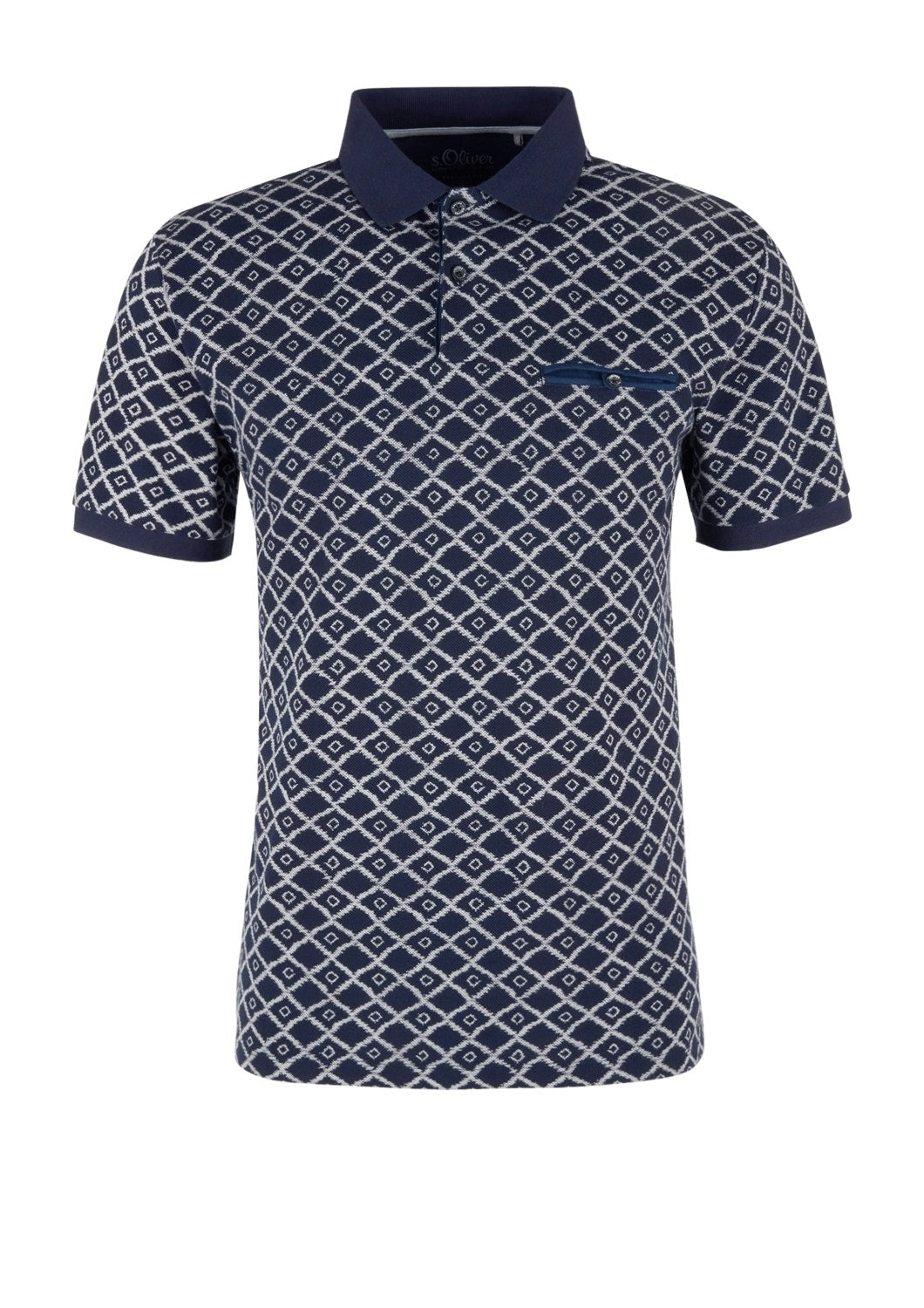 Poloshirt BLUE Bild 1