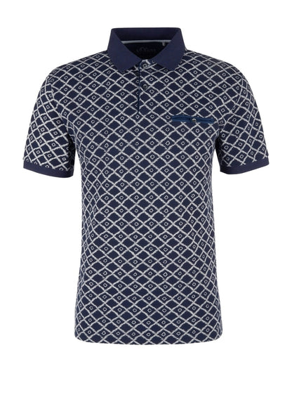 Poloshirt BLUE Bild 1