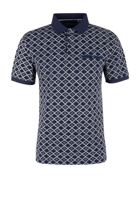 Poloshirt BLUE Bild 1