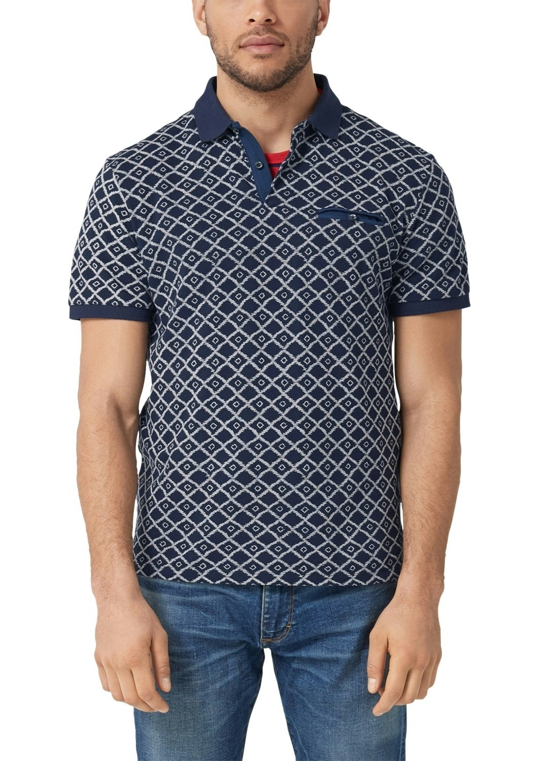 Poloshirt BLUE Bild 2