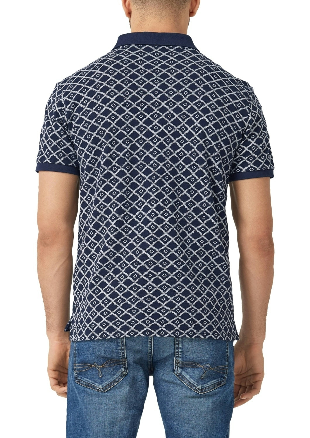 Poloshirt BLUE Bild 3