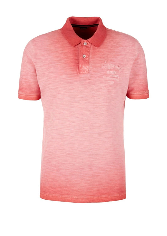 Poloshirt tomato orange Bild 1