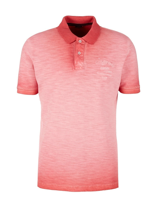 Poloshirt tomato orange Bild 1