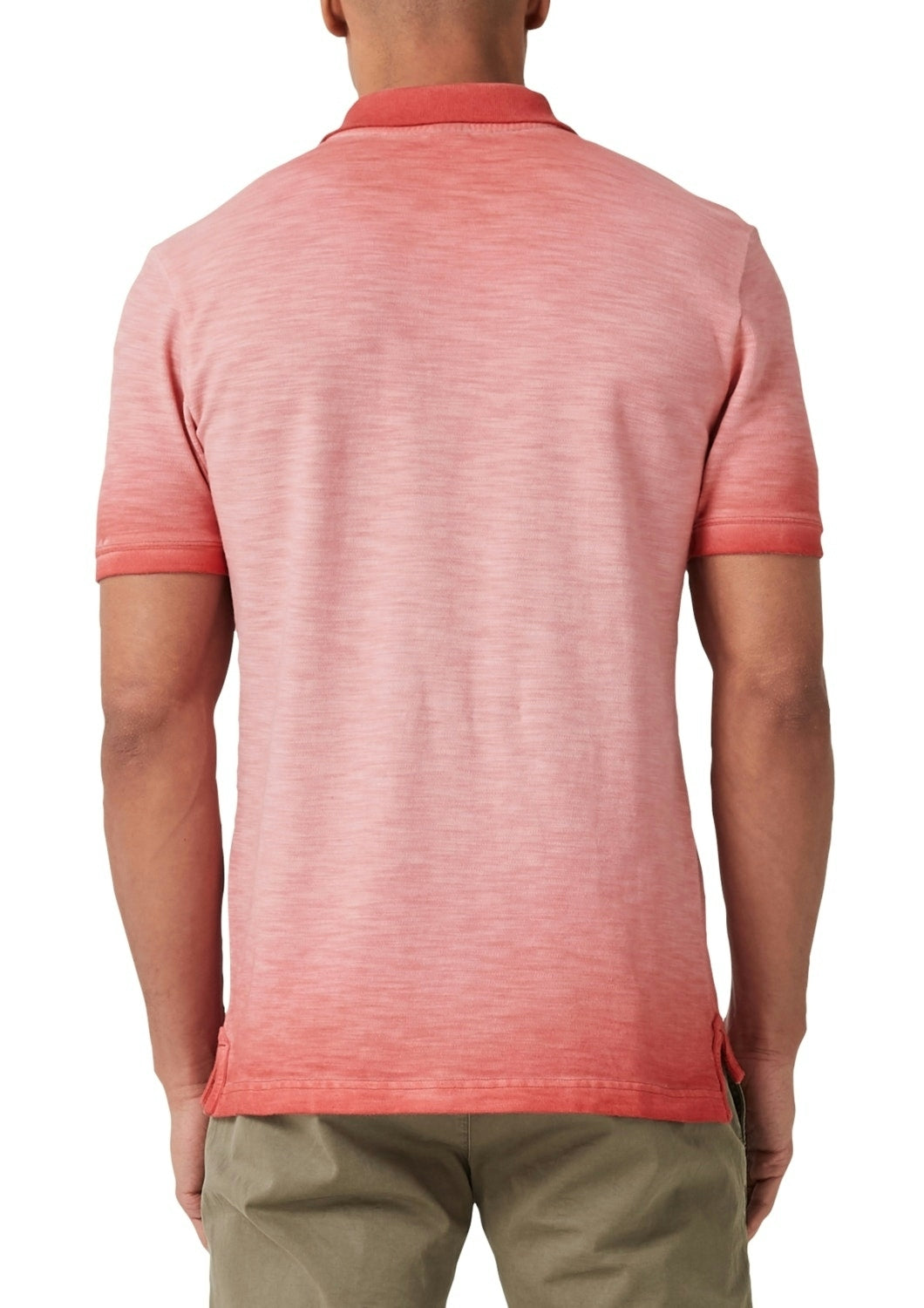 Poloshirt tomato orange Bild 3