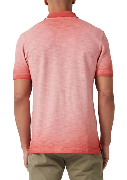 Poloshirt tomato orange Bild 3