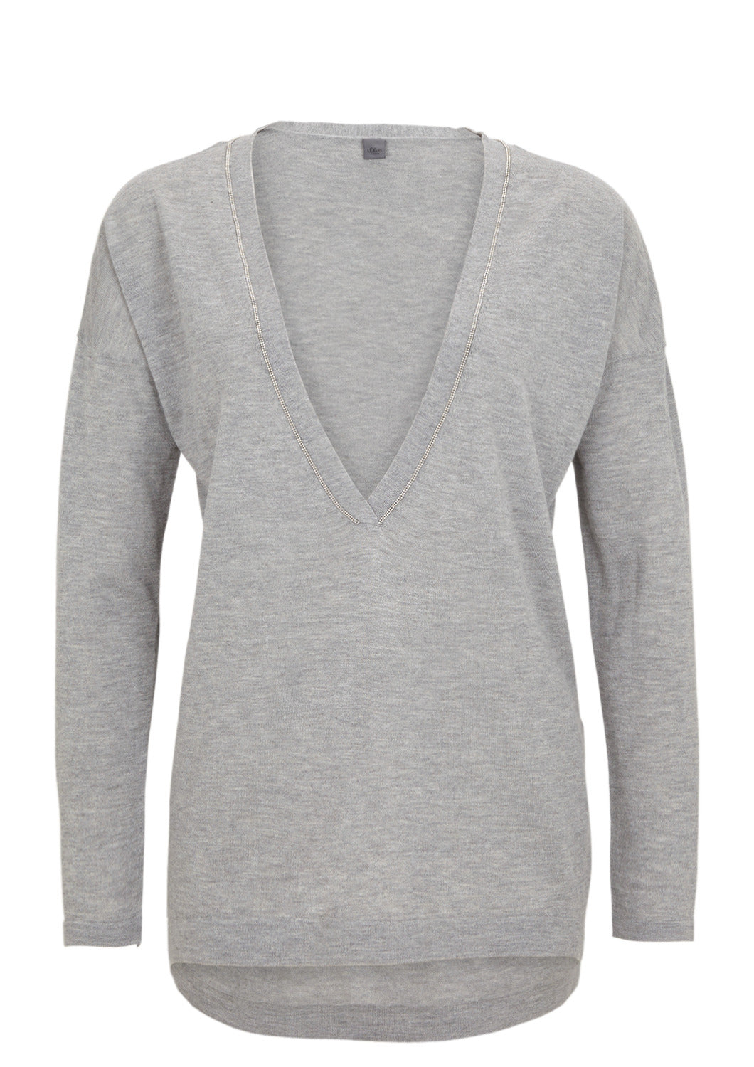 Pullover langarm GREY/BLACK Bild 10